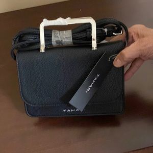 Black Tahari crossbody!